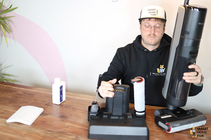 Lieferumfang der Dreame Wischsauger